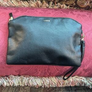 Lodis Dustine Eiffel Wristlet Clutch